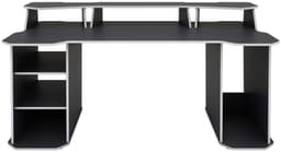 byLIVING Gamingtisch MATRIX | Schwarz