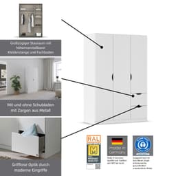 rauch Kleiderschrank Freiham | Weiß