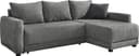 Jockenhöfer Gruppe Ecksofa Venezia L-Form | Grau 2
