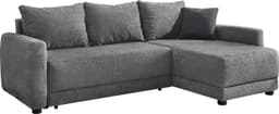 Jockenhöfer Gruppe Ecksofa Venezia L-Form | Grau