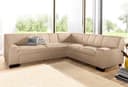 DOMO collection Ecksofa Norma | Beige 2