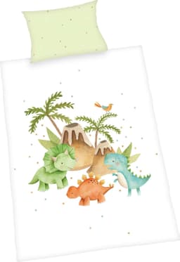 Baby Best Babybettwäsche Dinos | Mehrfarbig
