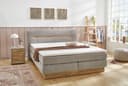 Jockenhöfer Gruppe Boxspringbett Nika 180x200cm | Grau