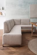 exxpo - sofa fashion Eckbank Intenso | Beige