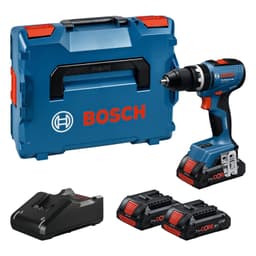 Bosch Professional Akku-Schlagbohrschrauber GSB 18V-65 | Blau