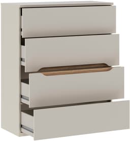 FORTE Hochkommode | Beige