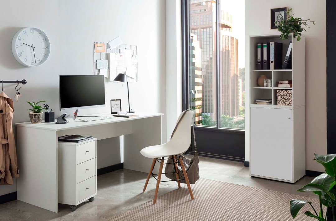 Schildmeyer Aktenregal Serie 400 | Weiß