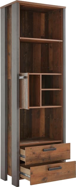 FORTE Standregal Clif | Holztöne