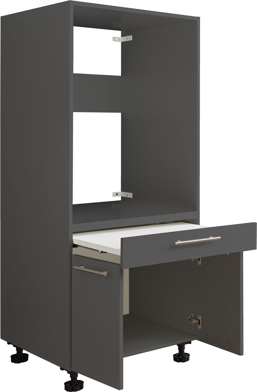 Laundreezy Waschmaschinenumbauschrank LAUNDREEZY LDS | Grau