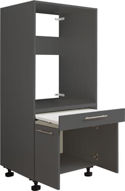 Laundreezy Waschmaschinenumbauschrank LAUNDREEZY LDS | Grau