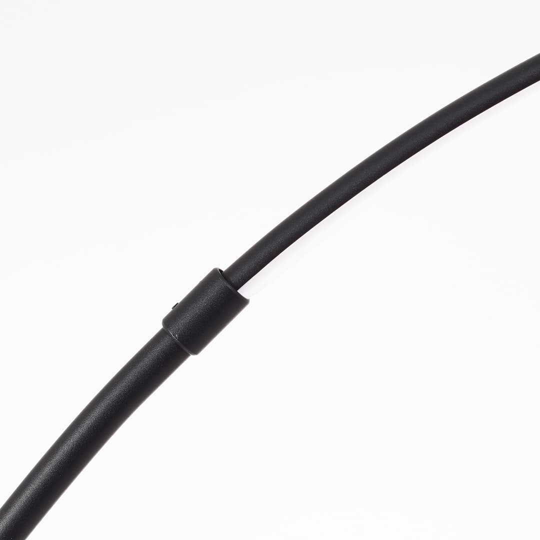 OTTO home Bogenlampe Irria | Schwarz