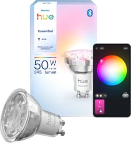 Philips Hue Essential LED-Leuchtmittel | Weiß