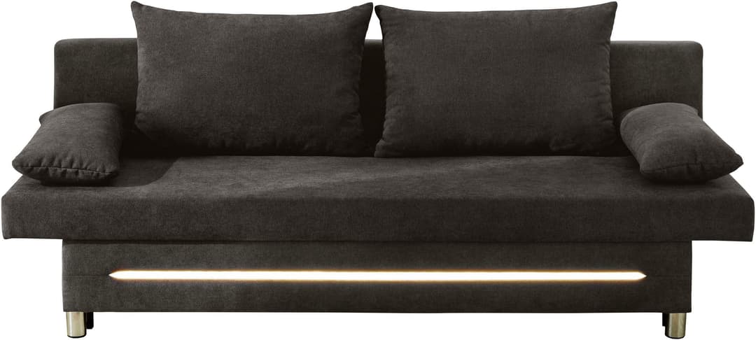 Jockenhöfer Gruppe Schlafsofa Sunrise | Grau