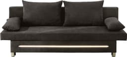 Jockenhöfer Gruppe Schlafsofa Sunrise | Grau
