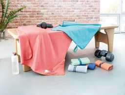 Dyckhoff Sporthandtuch Mikrofaser | Orange