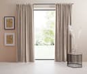 LeGer Home by Lena Gercke Vorhang Samt Ladina | Beige
