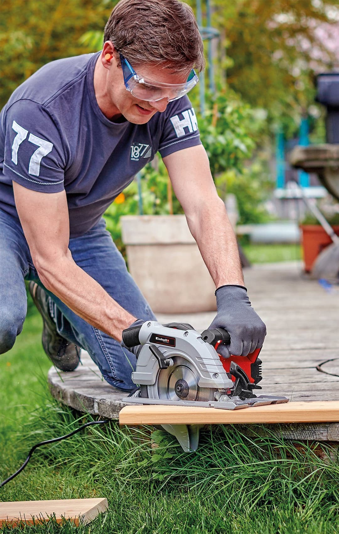 Einhell Handkreissäge TE-CS 190/1 | Grau