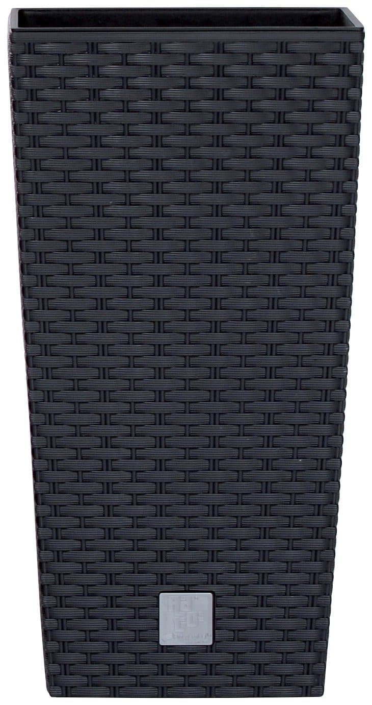 Prosperplast Rato Square 400 Blumentopf | Schwarz