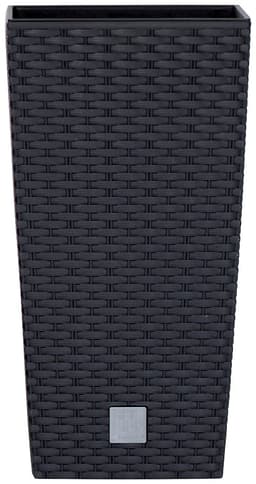 Prosperplast Rato Square 400 Blumentopf | Schwarz