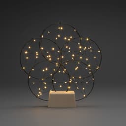 Konstsmide LED Dekolicht Weihnachtsdeko | Schwarz