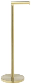 WENKO Toilettenpapierhalter 2in1 | Gold 3