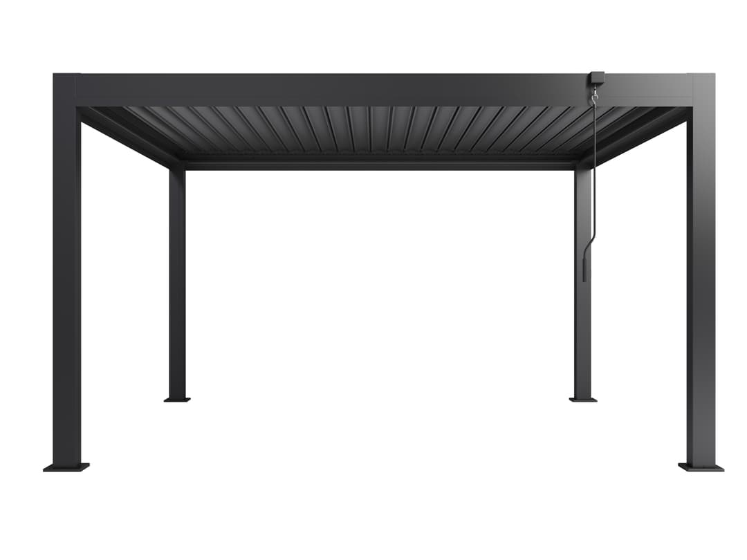 KONIFERA Pavillon Pergola Alhambra Steel | Grau