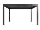 KONIFERA Pavillon Pergola Alhambra Steel | Grau 3