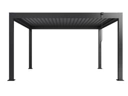 KONIFERA Pavillon Pergola Alhambra Steel | Grau