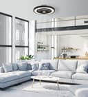 GLOBO LIGHTING Deckenleuchte BLIZZAK | Schwarz 2