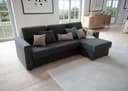 ATLANTIC home collection Ecksofa Dublin | Grau