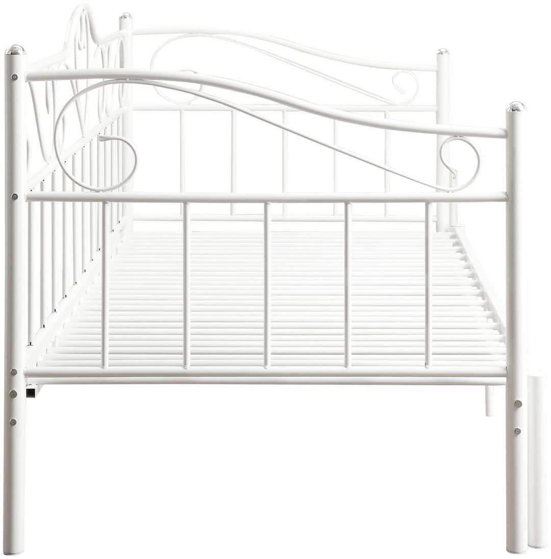 Home affaire Metallbett Sina | Weiß