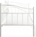 Home affaire Metallbett Sina | Weiß 5