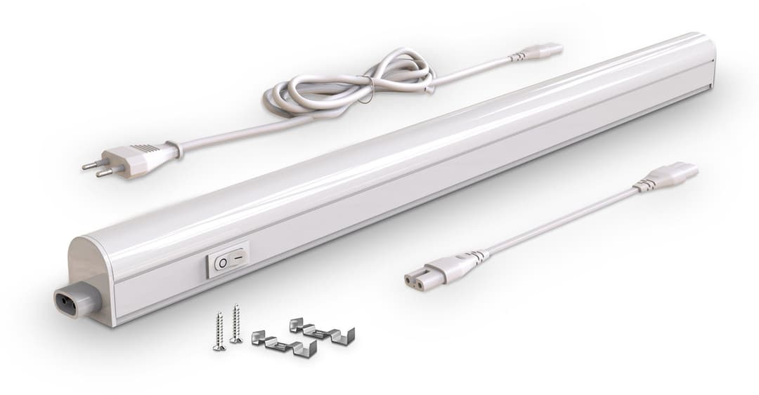 B.K.Licht LED Lichtleiste | Weiß