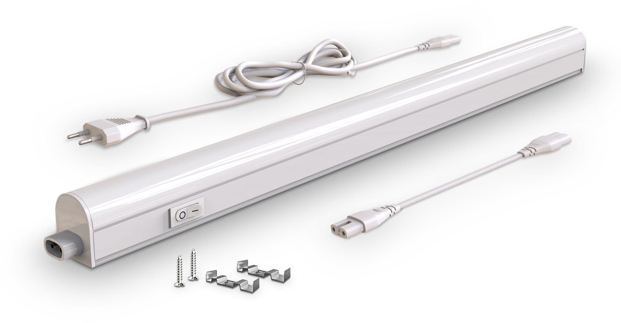 B.K.Licht LED Lichtleiste | Weiß