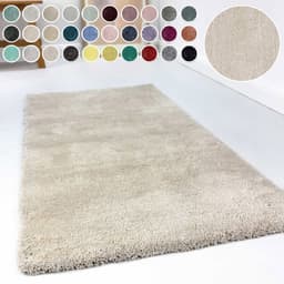 Esprit Hochflor-Teppich Relaxx ESP-4150 | Beige