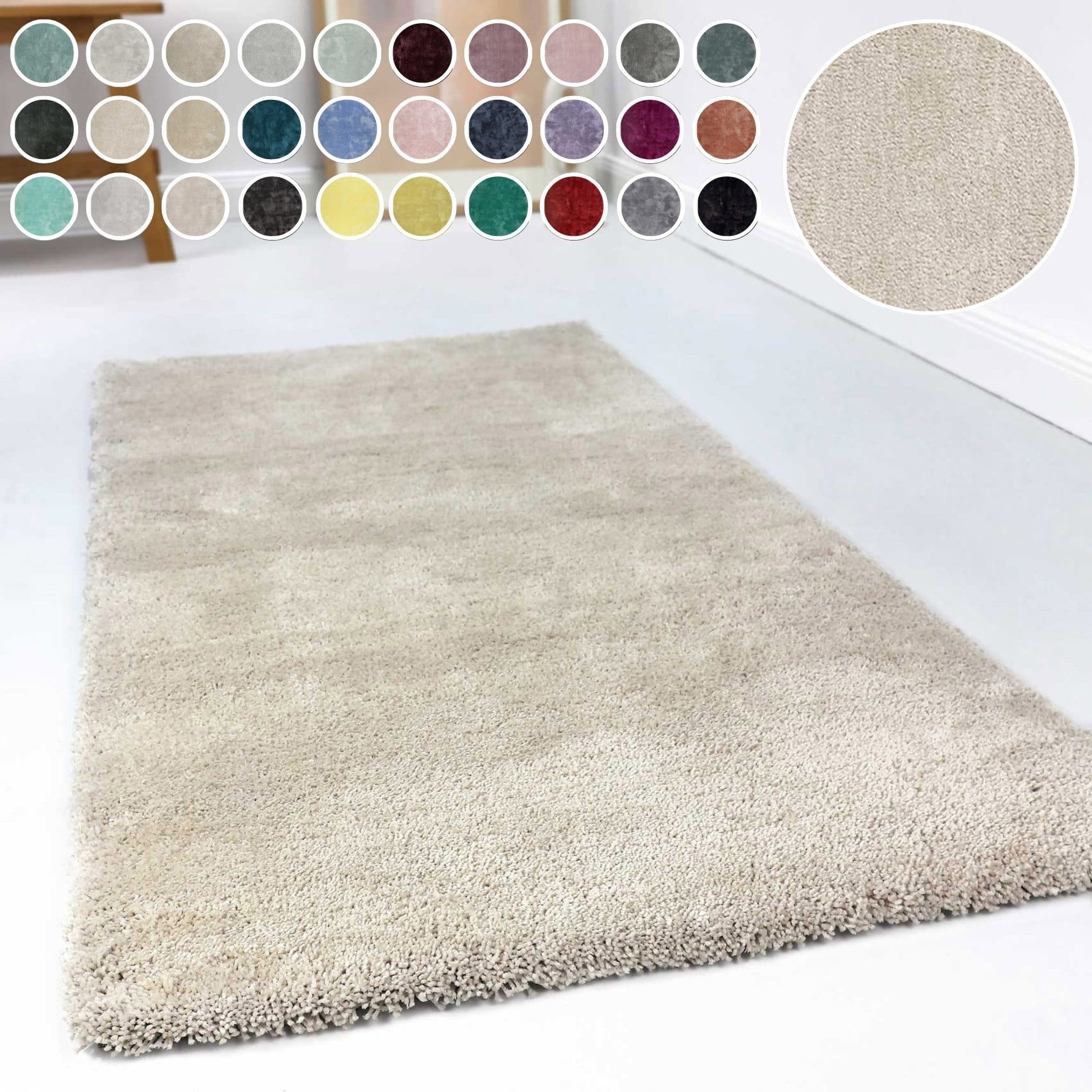 Esprit Hochflor-Teppich Relaxx ESP-4150 | Beige
