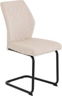 HELADALLAS Freischwinger Stuhl Set | Beige 3