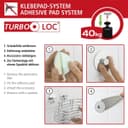 WENKO Handtuchring Orea | Silber 4