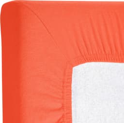 KUM Spannbettlaken Frottee | Orange
