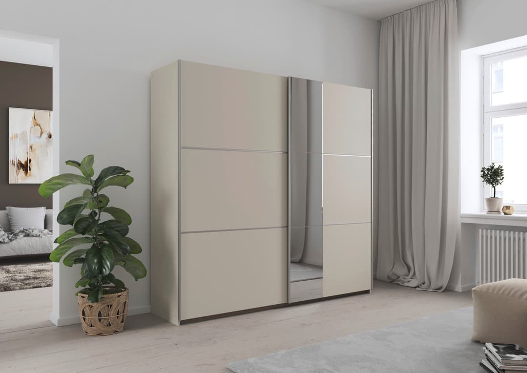 rauch ASTANA Schwebetürenschrank | Beige