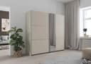 rauch ASTANA Schwebetürenschrank | Beige 2