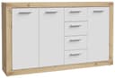 FORTE Sideboard Baccio | Weiß