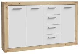 FORTE Sideboard Baccio | Weiß