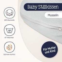 Julius Zöllner Stillkissen | Grau