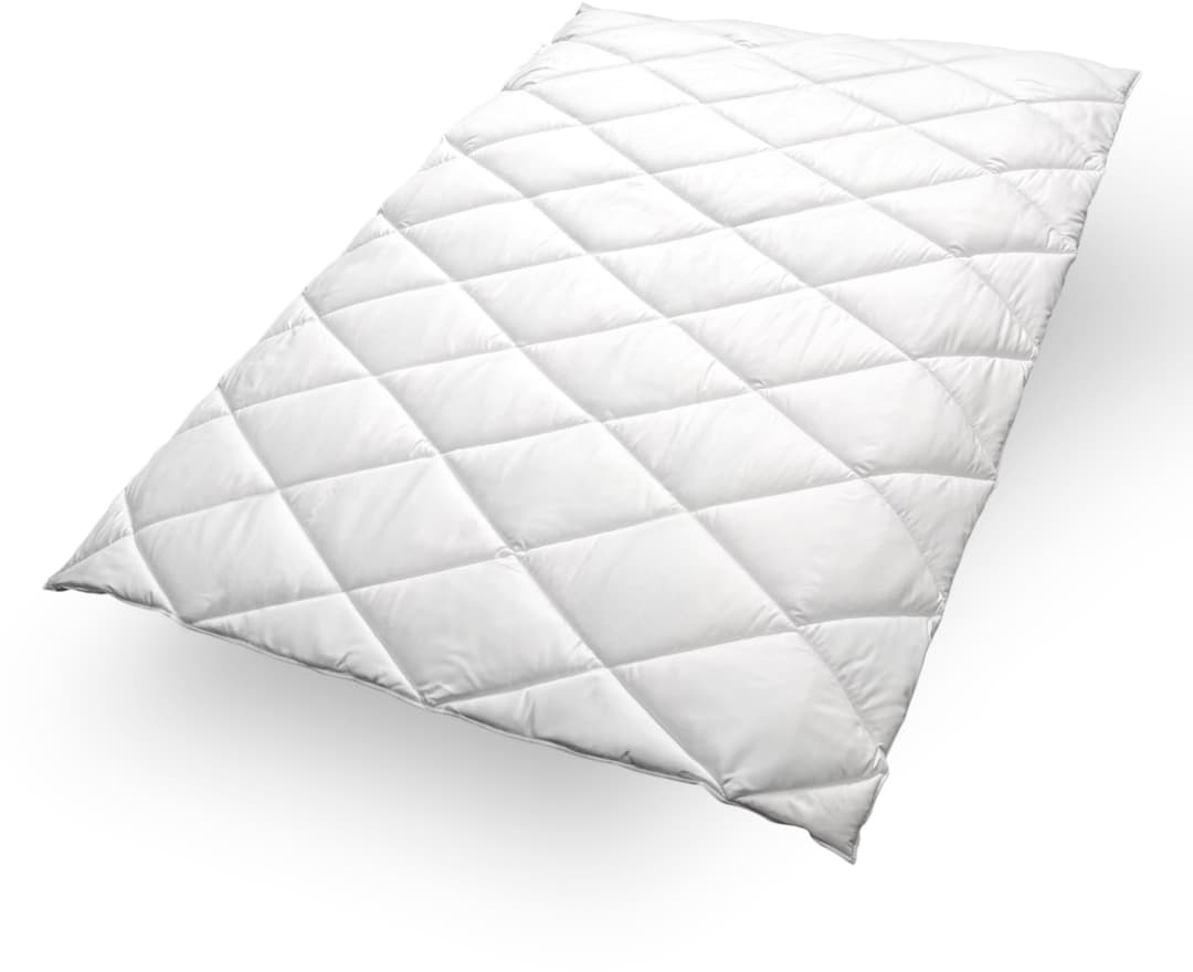 John Cotton Microfaserbettdecke Anna | Weiß