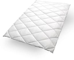 John Cotton Microfaserbettdecke Anna | Weiß