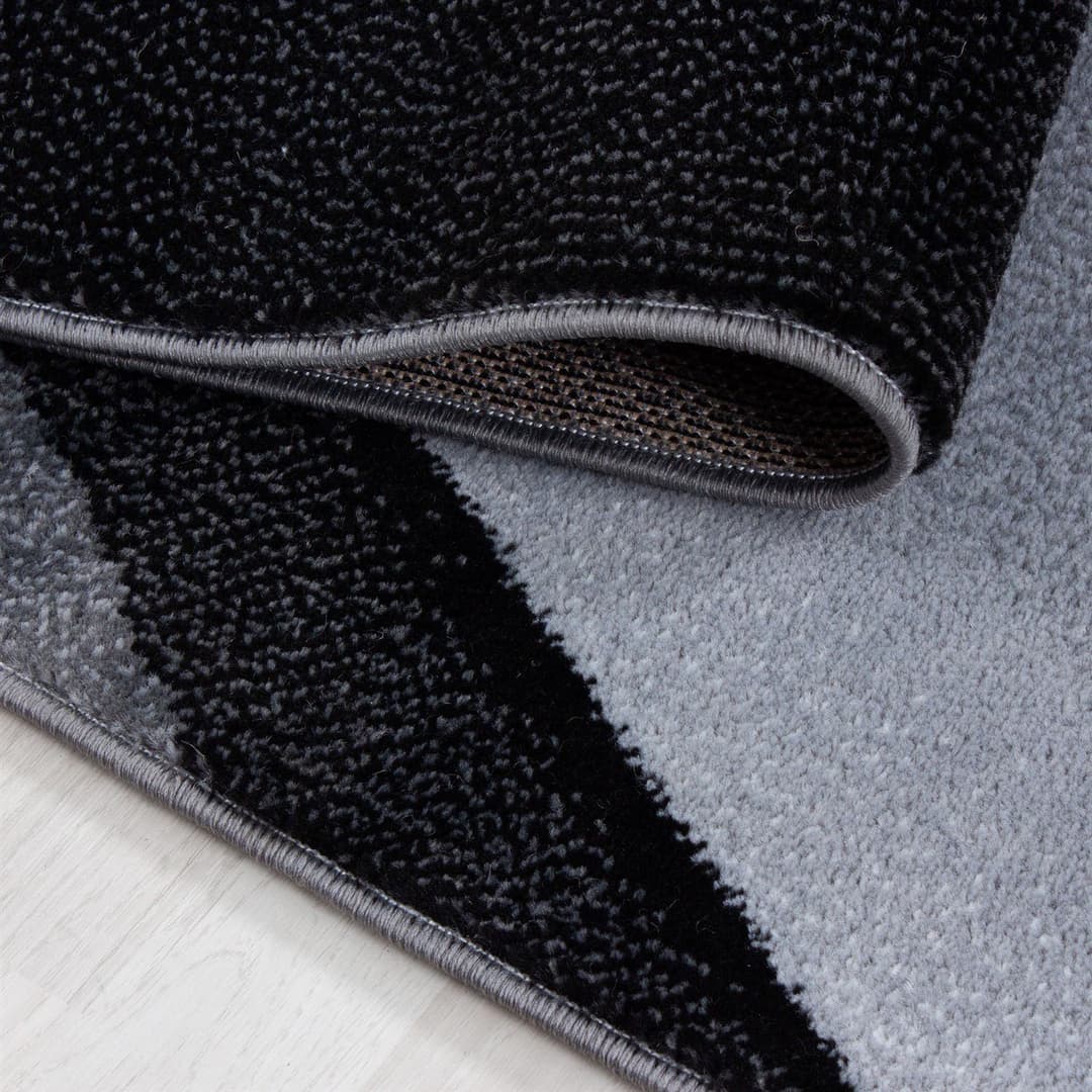Ayyildiz Teppiche Teppich PLUS 8010 | Schwarz