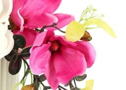 Kunstpflanze Magnolien von I.GE.A. | Mehrfarbig