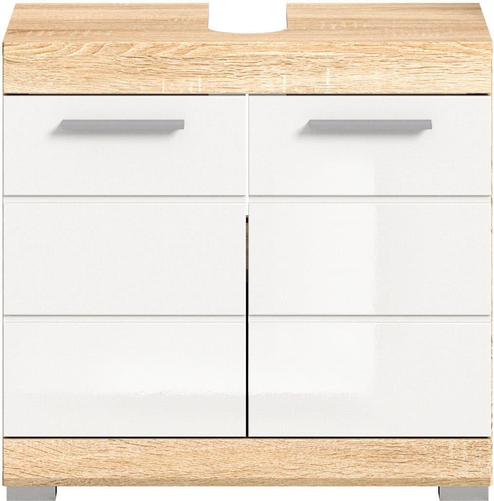 welltime Waschbeckenunterschrank SIENA | Holztöne