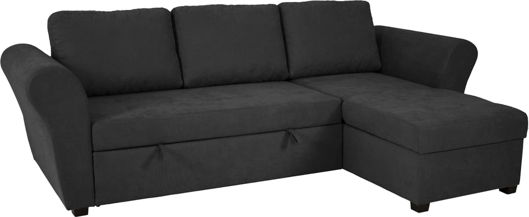 Trends by HG Ecksofa Lasse L-Form | Grau